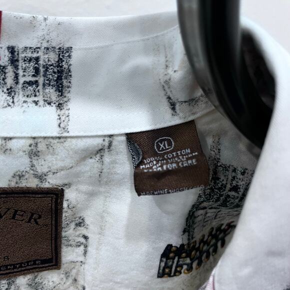 North River Outfitters Men's XL Javelin Chevelle GTO Torino Short Sleeve Shirt - Picture 6 of 8